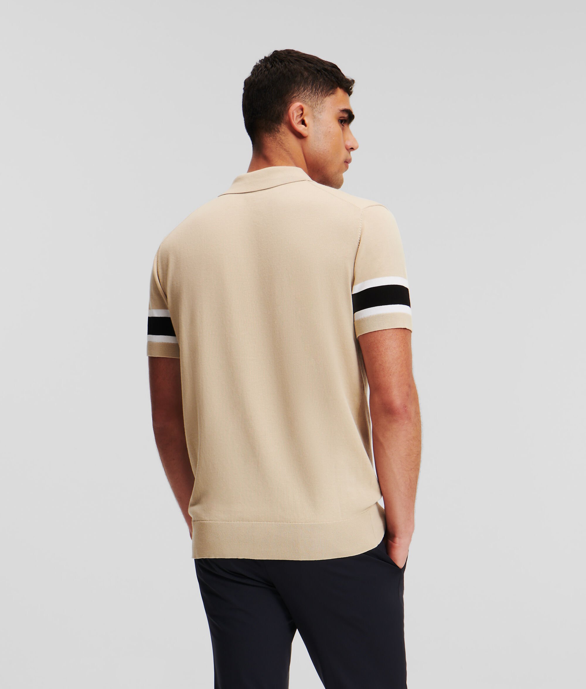 (image for) Otherworldly Knit Half-Zip Polo